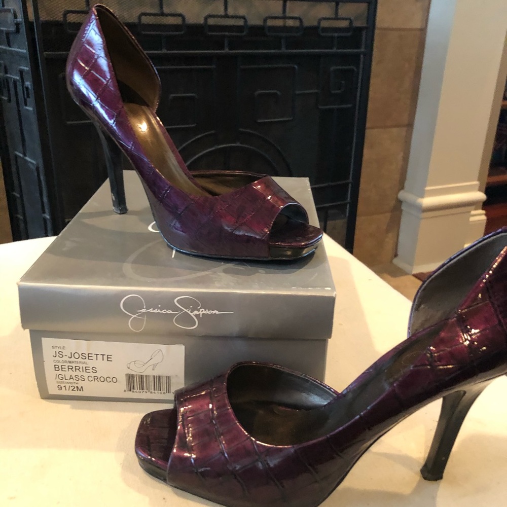 Jessica Simpson “Josette” Heels